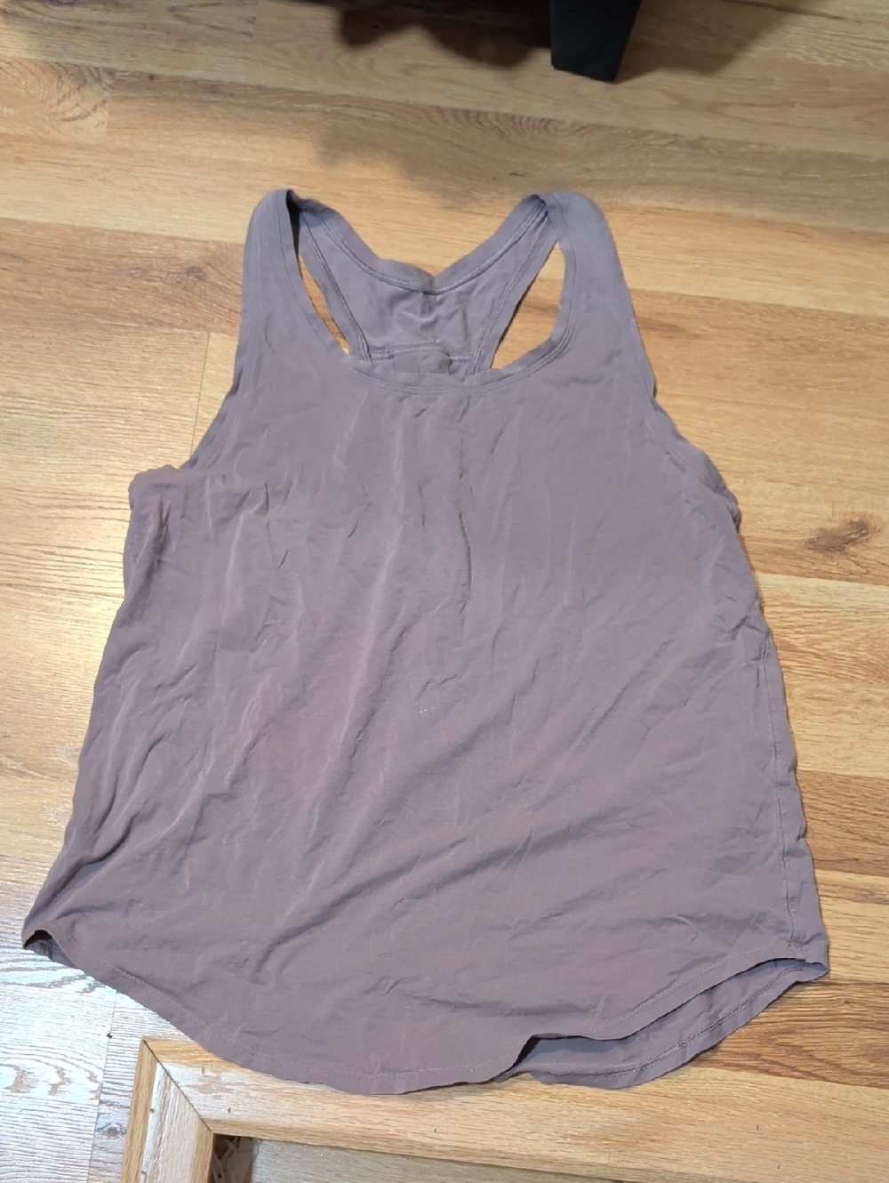 lululemon athletica Mauve Racerback Tank Top